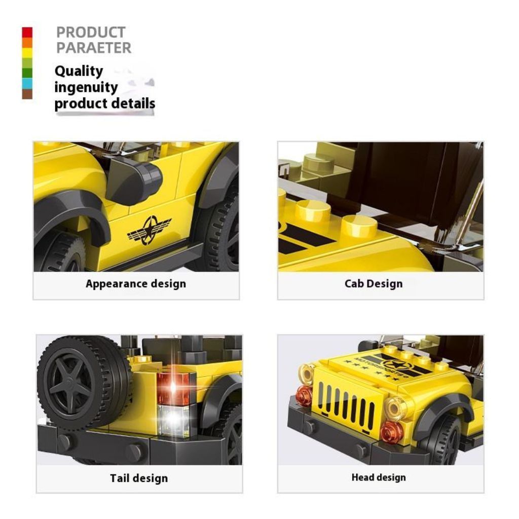 Wange Supercar Offroad Jeep Cabrio