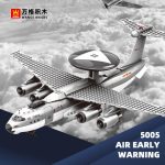 Aereo Cinese Da Costruire Wange Kj 2000 202 Pezzi 1