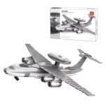 Aereo Cinese Da Costruire Wange Kj 2000 202 Pezzi 2