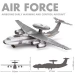 Aereo Cinese Da Costruire Wange Kj 2000 202 Pezzi 3