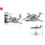 Aereo Cinese Militare Kj 2000 Wange