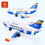 Aeroplano Giocattolo Da Costruire 56 Pezzi