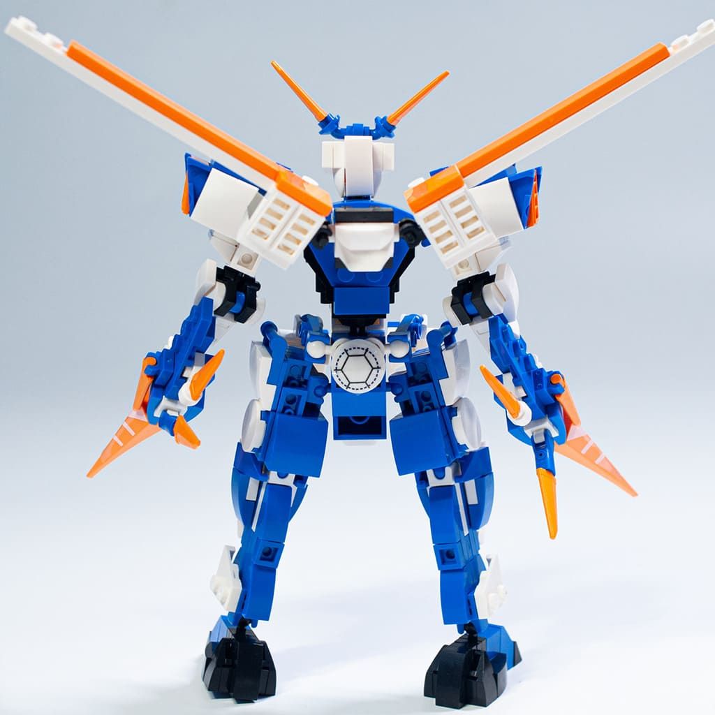 Anime Mecha Robot 3