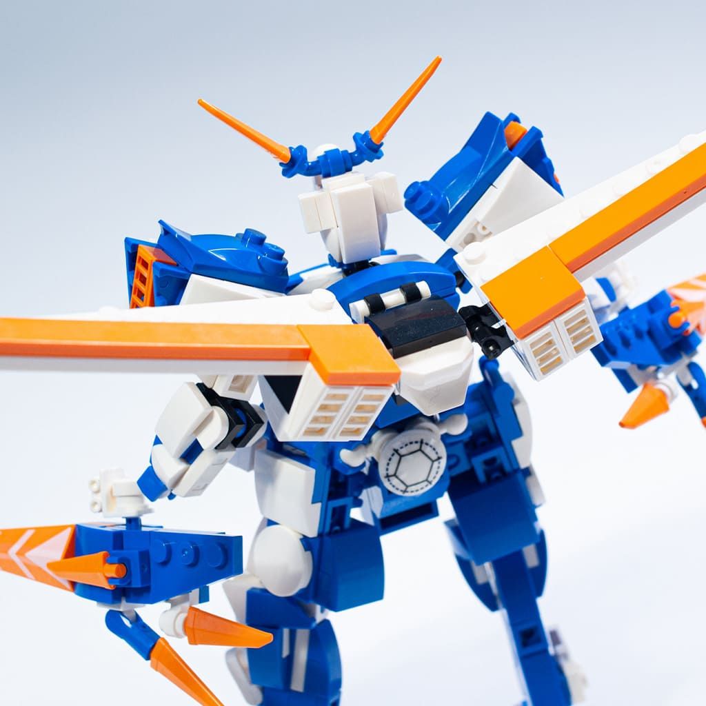 Anime Mecha Robot 6