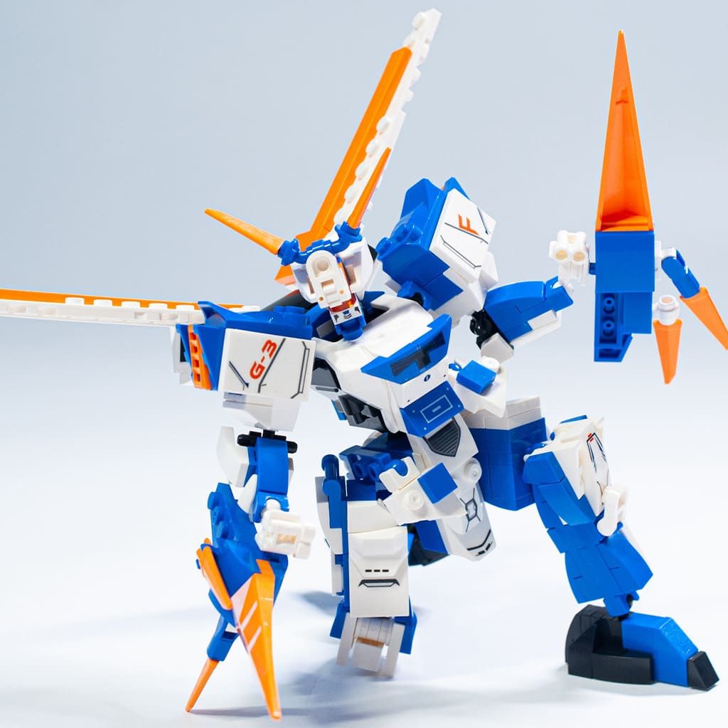 Anime Mecha Robot 7