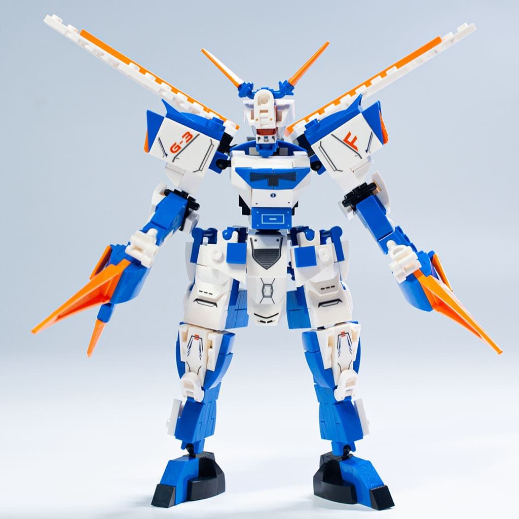 Anime Mecha Robot