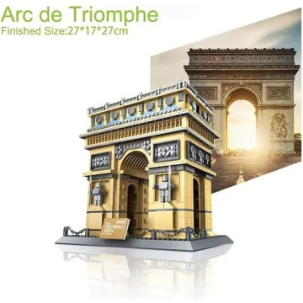 Arco Di Trionfo Parigi 2