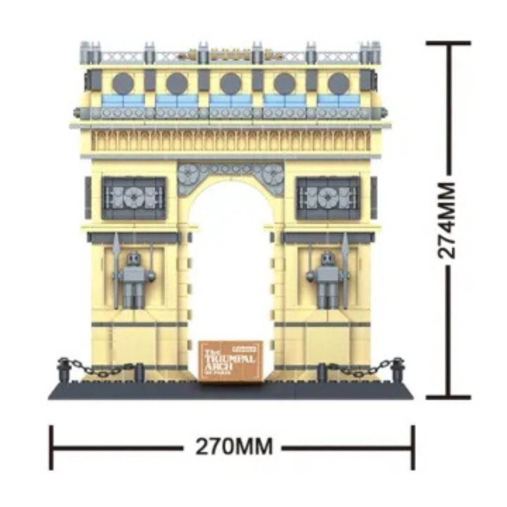 Arco Di Trionfo Parigi 4