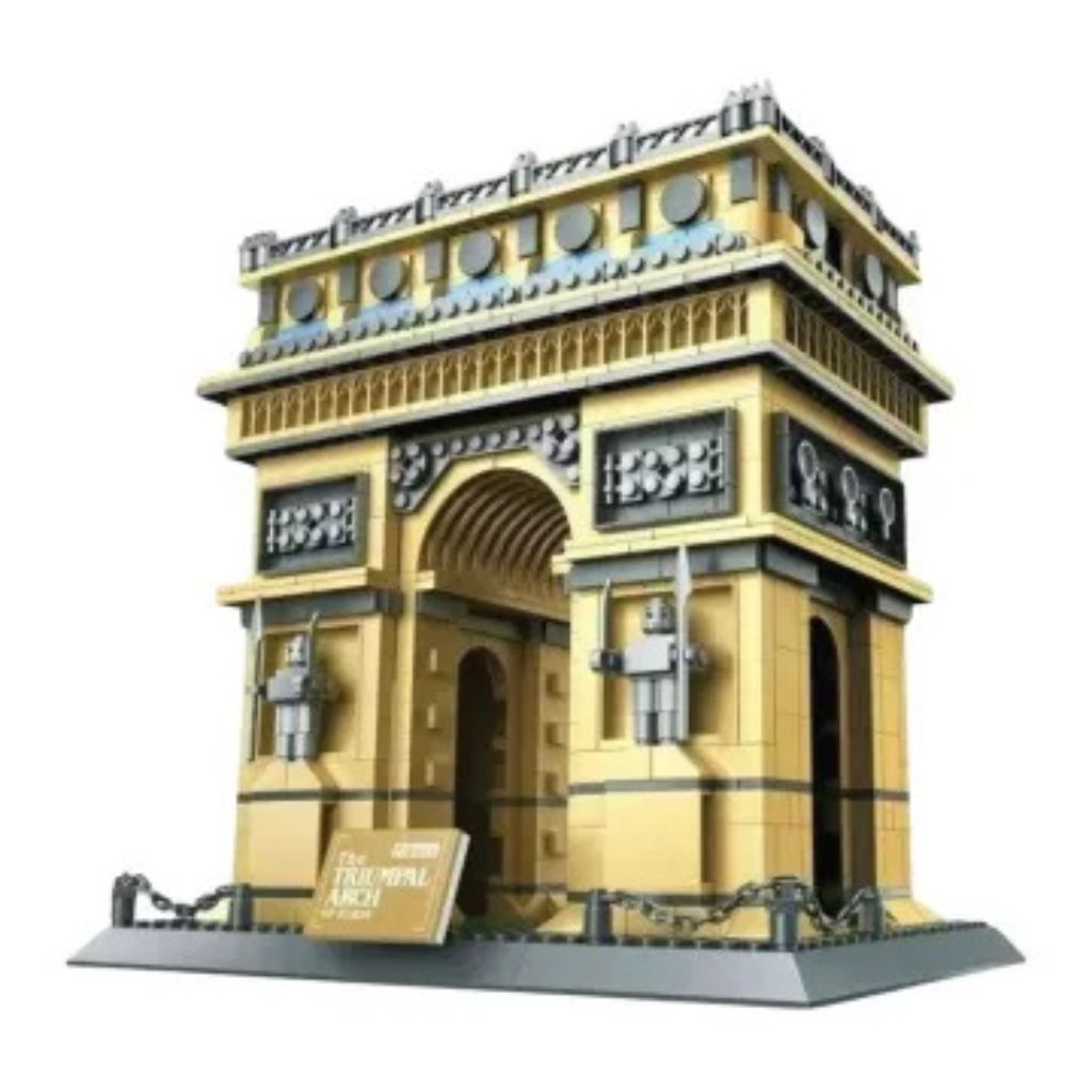 Arco Di Trionfo Parigi 5