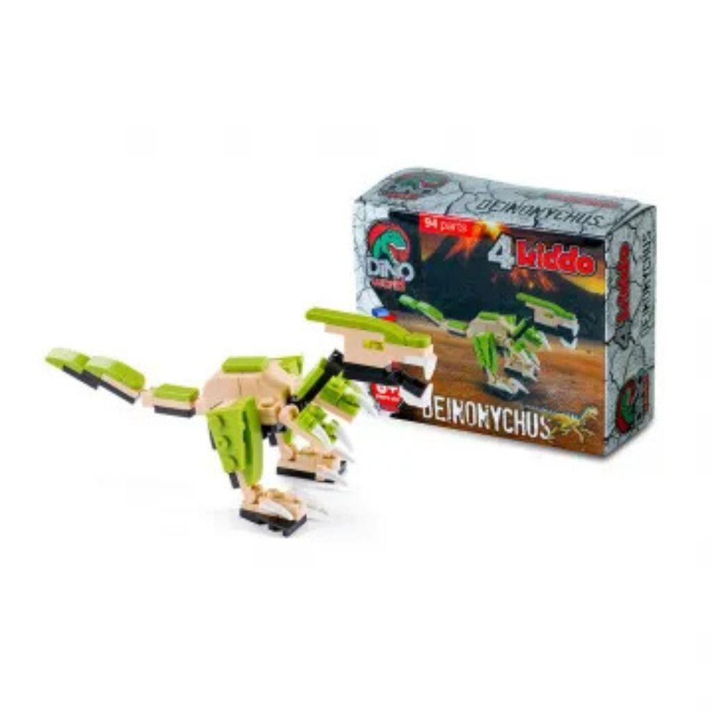 Costruzioni Deinonychus 2