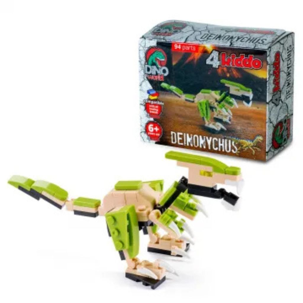 Costruzioni Deinonychus 3