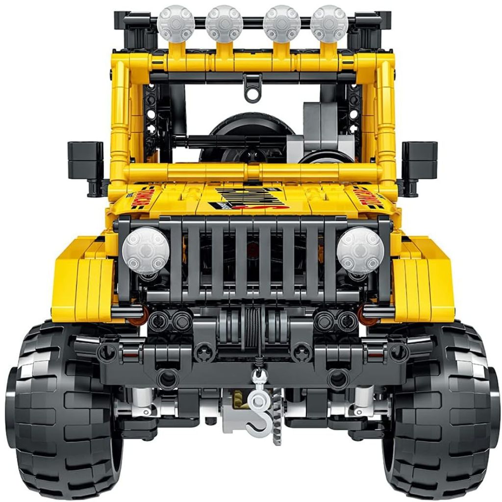 Fuoristrada Mrj Offroad Gialla