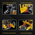Fuoristrada Mrj Offroad Gialla Dettagli