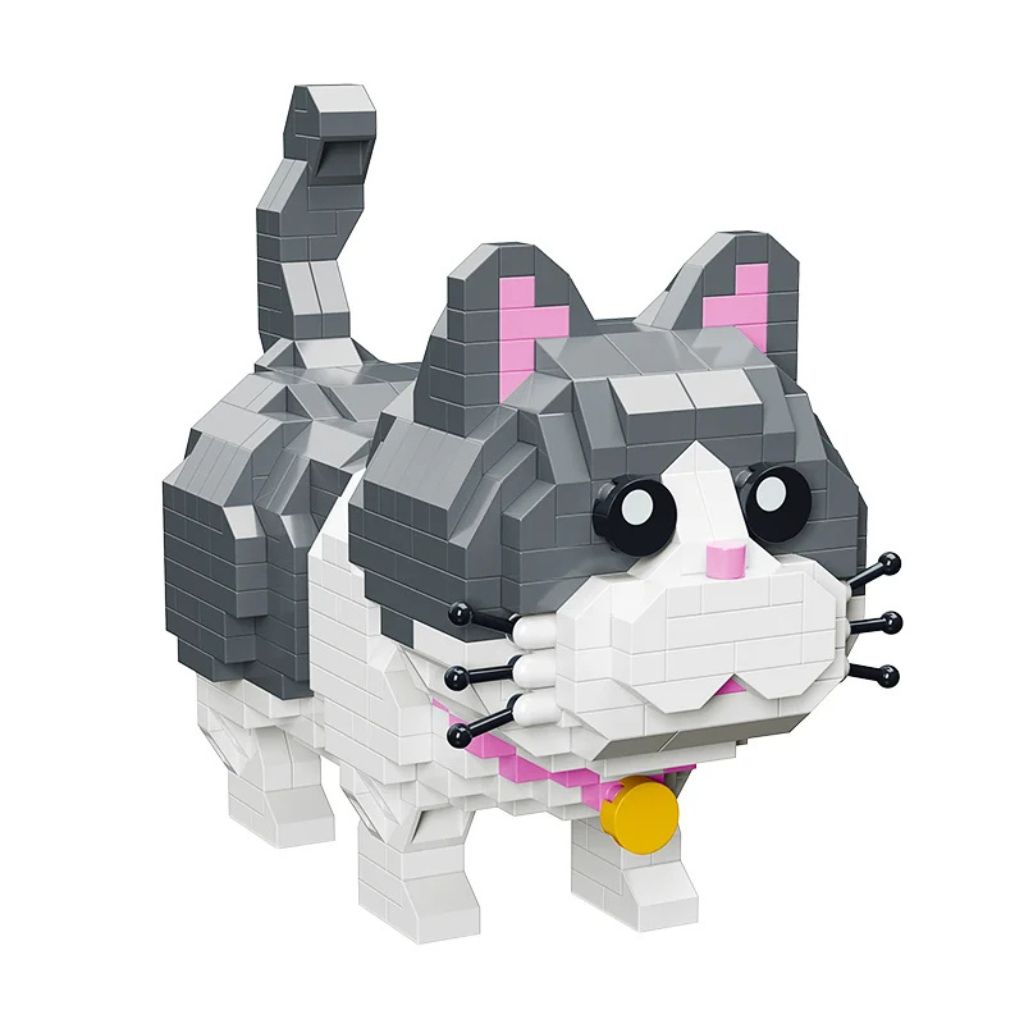 Gatto Mattoncini