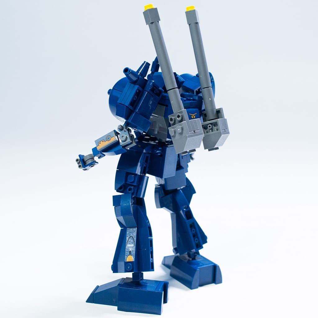 Mecha Robot 3