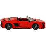 Modellino Audi R8 2