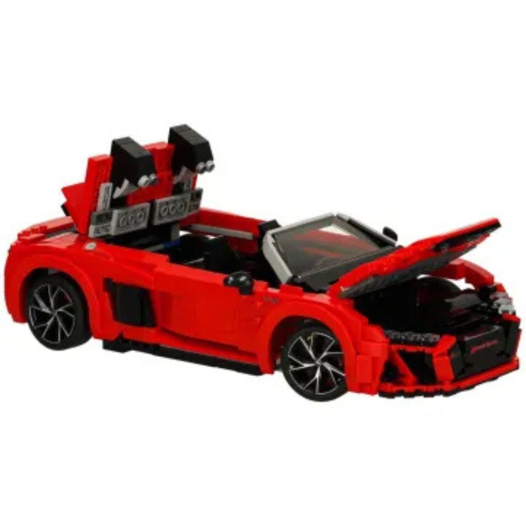 Modellino Audi R8 4
