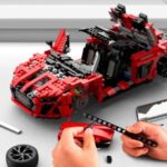 Modellino Audi R8 6