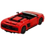 Modellino Audi R8 7