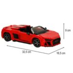 Modellino Audi R8 8