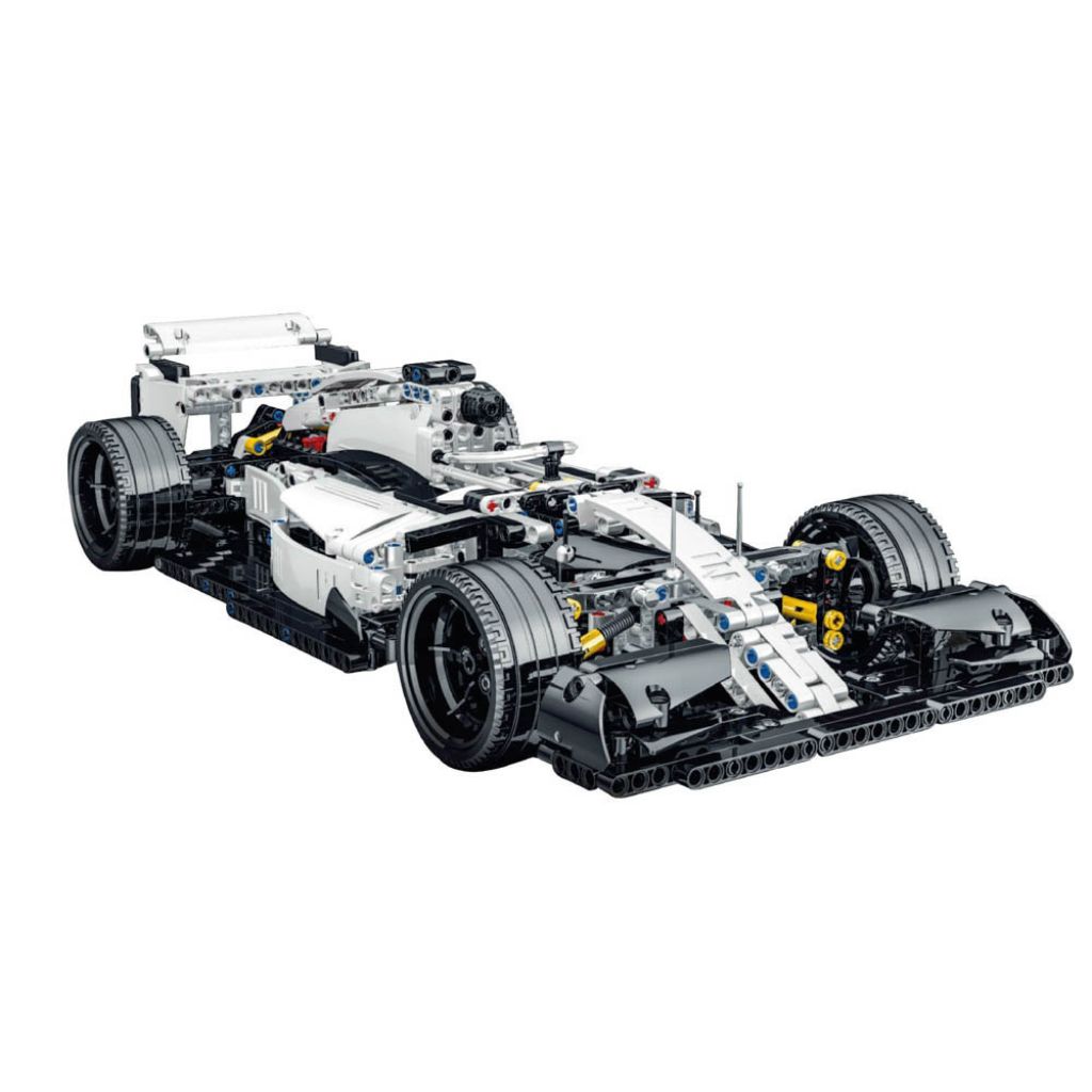 Modellino Formula1 Da Costruire Mrj