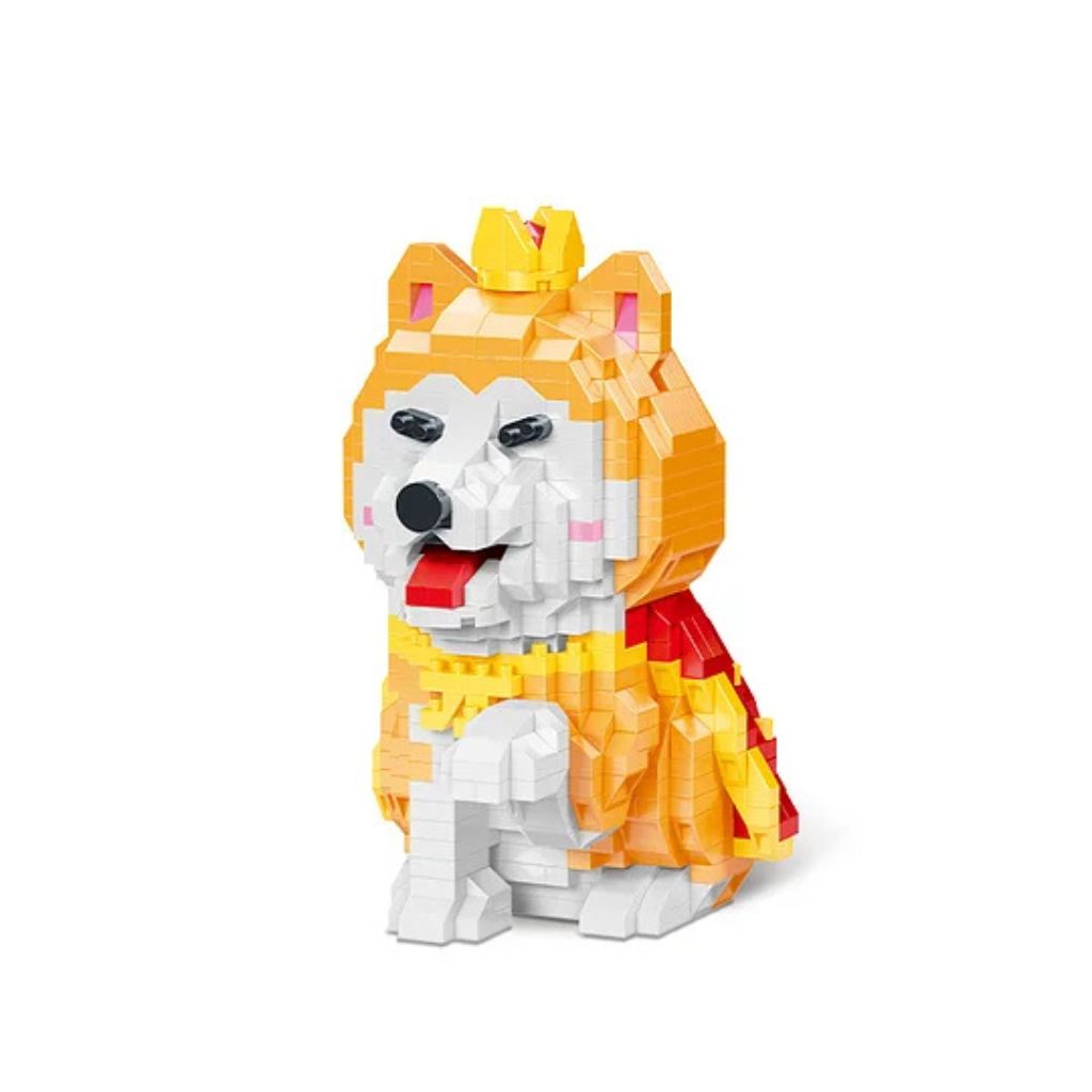 Shiba Inu Mattoncini