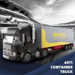 Modellino Camion Container Wange 1