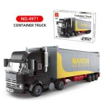 Modellino Camion Container Wange