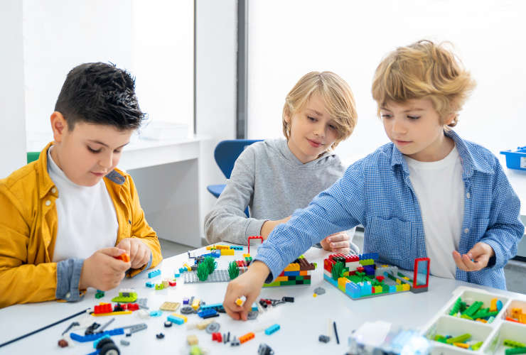 Mattoncini Da Costruire In Collaborazione