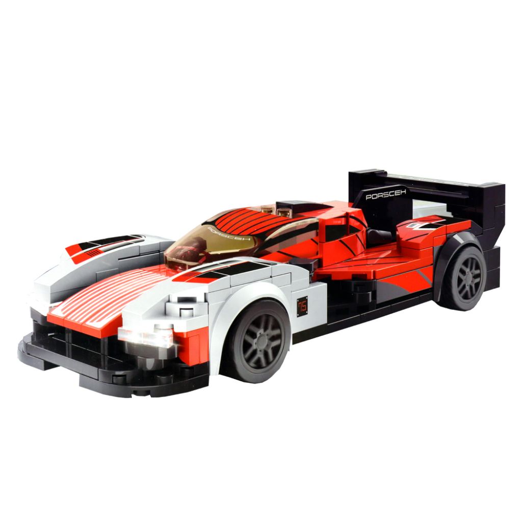 Auto Sportiva Porsche 963 E Robot Mecha