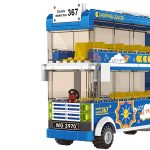 Bus Urbano Wange 257 Pz Compatibili Con Mattoncini Principali Marche Dettaglio