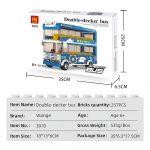 Bus Urbano Wange 257 Pz Compatibili Con Mattoncini Principali Marche Dimensioni