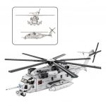 Elicottero Ch 53 2192 Pezzi Compatibili Con Altri Mattoncini
