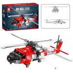Elicottero Da Soccorso Hh 60j Jayhawk – 1137 Pezzi Compatibili Con Mattoncini Lego