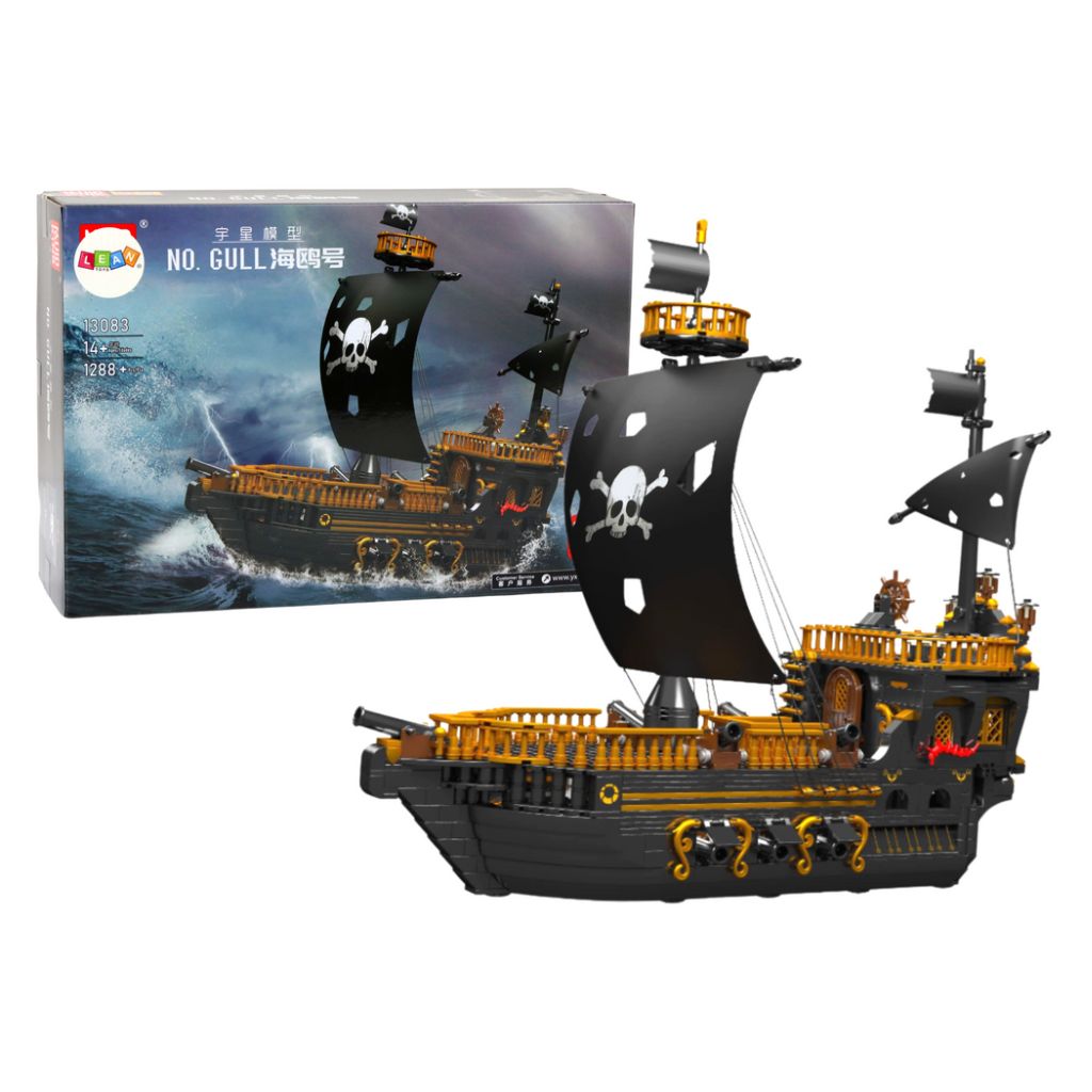 Mould King 13083 Nave Pirati 1288 Pezzi Compatibile