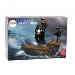 Mould King 13083 Seagull Ship Nave Pirati 1288 Pezzi Compatibile