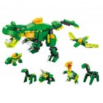 Modellini Dinosauri Da Costruire 160 Pezzi Compatibili Con Mattoncini Famosi