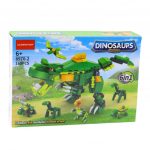 Modellini Dinosauri Da Costruire 6 In 1 Da 160 Pezzi Compatibili Con Mattoncini Vari Marchi