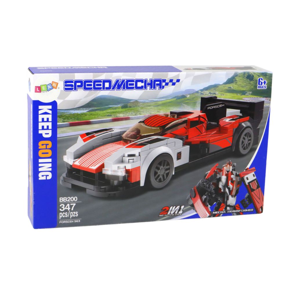 Porsche 963 E Robot Mecha Compatibile Con Porsche