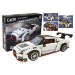 R35 Supercar Cada 1322 Pezzi Compatibile Con Mattoncini Di Marchi Famosi
