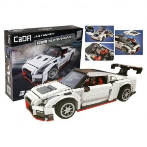 R35 Supercar Cada 1322 Pezzi Compatibile Con Mattoncini Di Marchi Famosi