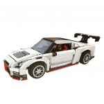 R35 Supercar Cada 1322 Pz Compatibile Con Mattoncini Di Vari Brand