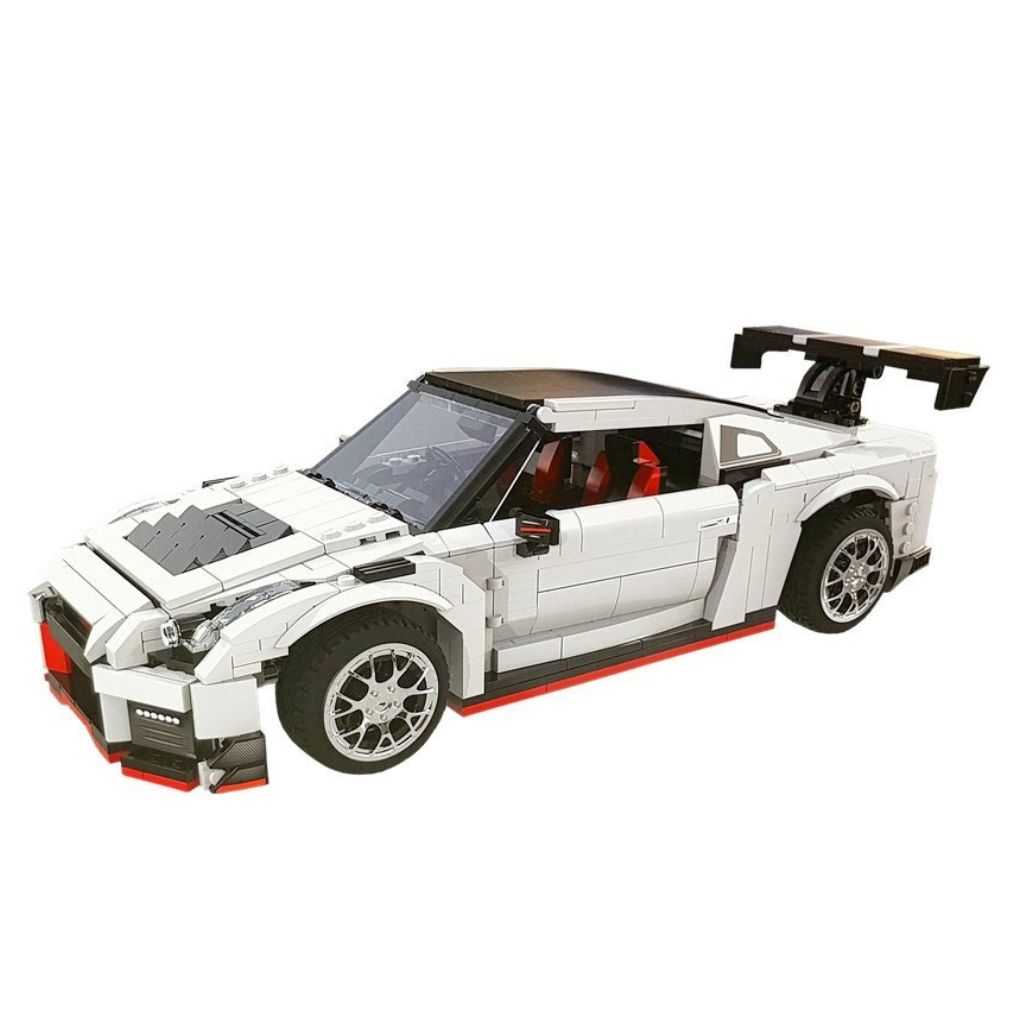 R35 Supercar Cada 1322 Pz Compatibile Con Mattoncini Di Vari Brand