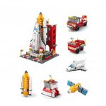 Razzo Spaziale 6 In 1 Da 1000 Pezzi