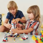 Razzo Spaziale 6 In 1 Da 1000 Pz Per Bambini