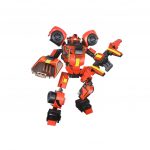 Speedmecha Bb201 351 Pezzi Supercar E Robot Mecha