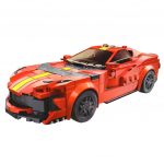 Speedmecha Bb201 351 Pz Supercar E Robot Compatibile