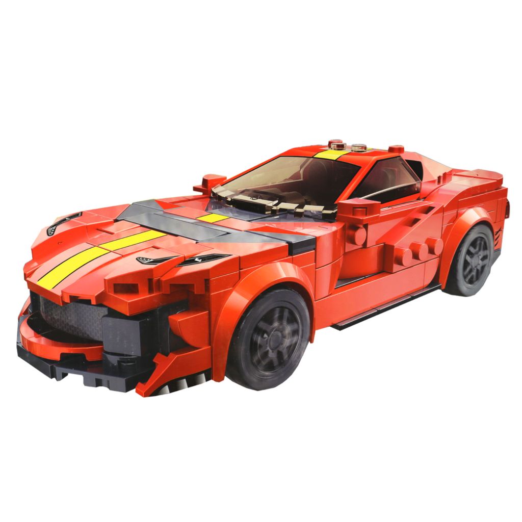 Speedmecha Bb201 351 Pz Supercar E Robot Compatibile
