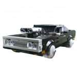 Speedmecha Bb202 398 Pezzi Supercar E Robot Mecha Ispirato Alla Dodge Charger 1970