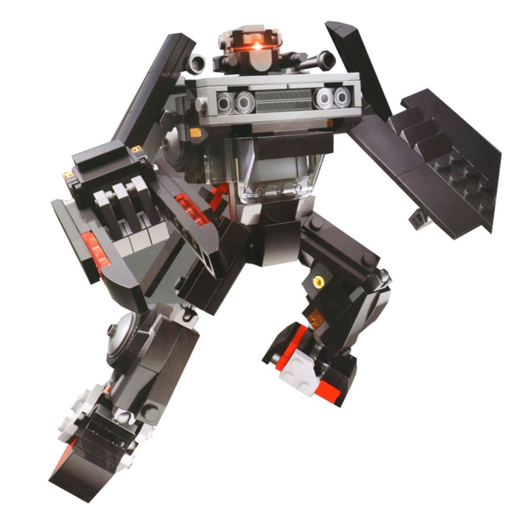 Speedmecha Bb202 398 Pezzi Supercar E Robot Mecha